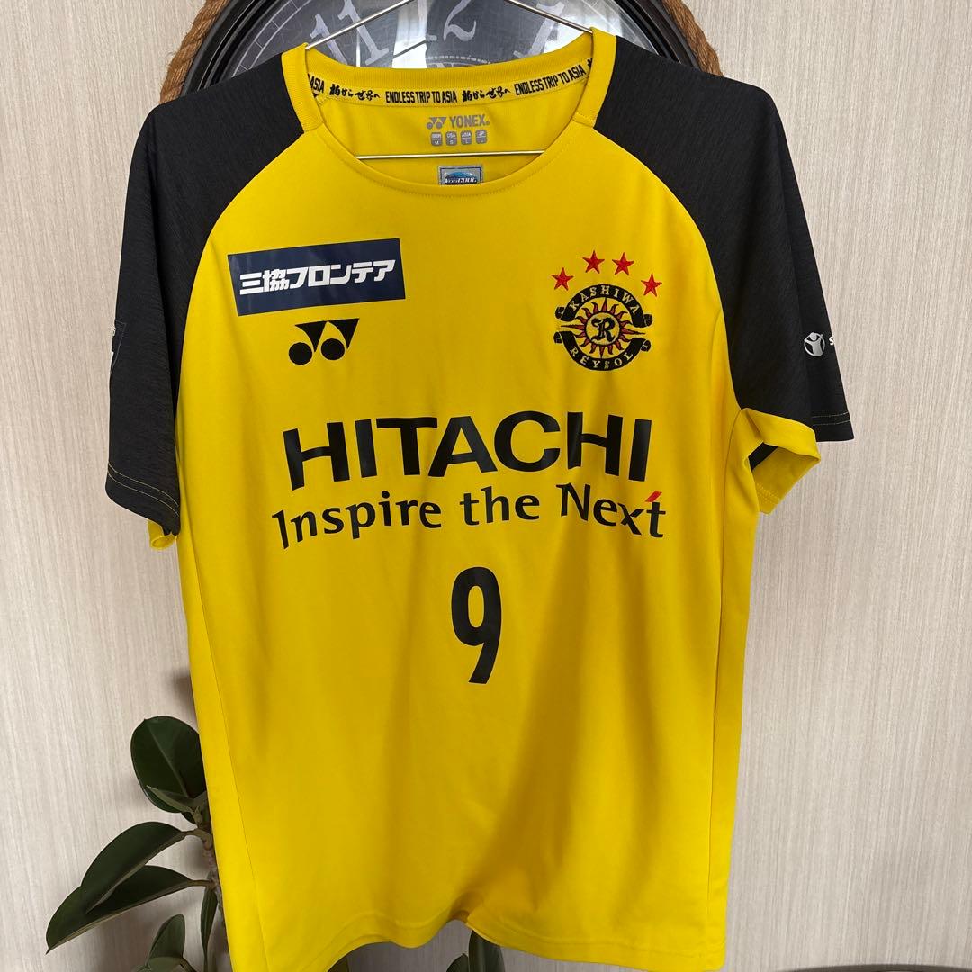 柏レイソル　クリスティアーノ　レプリカ　ユニ