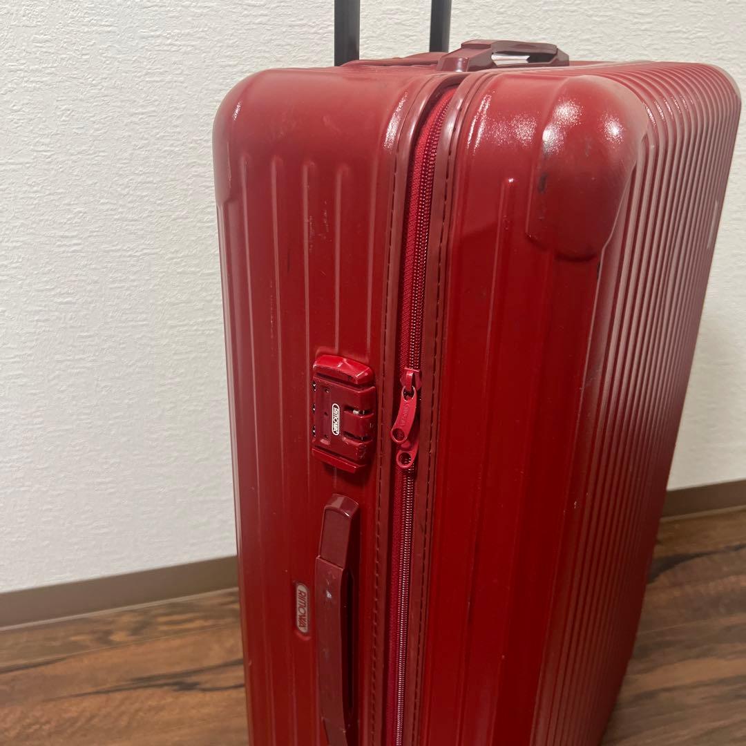 特大 RIMOWA SALSA リモワ サルサ 82L レッド　スーツケース