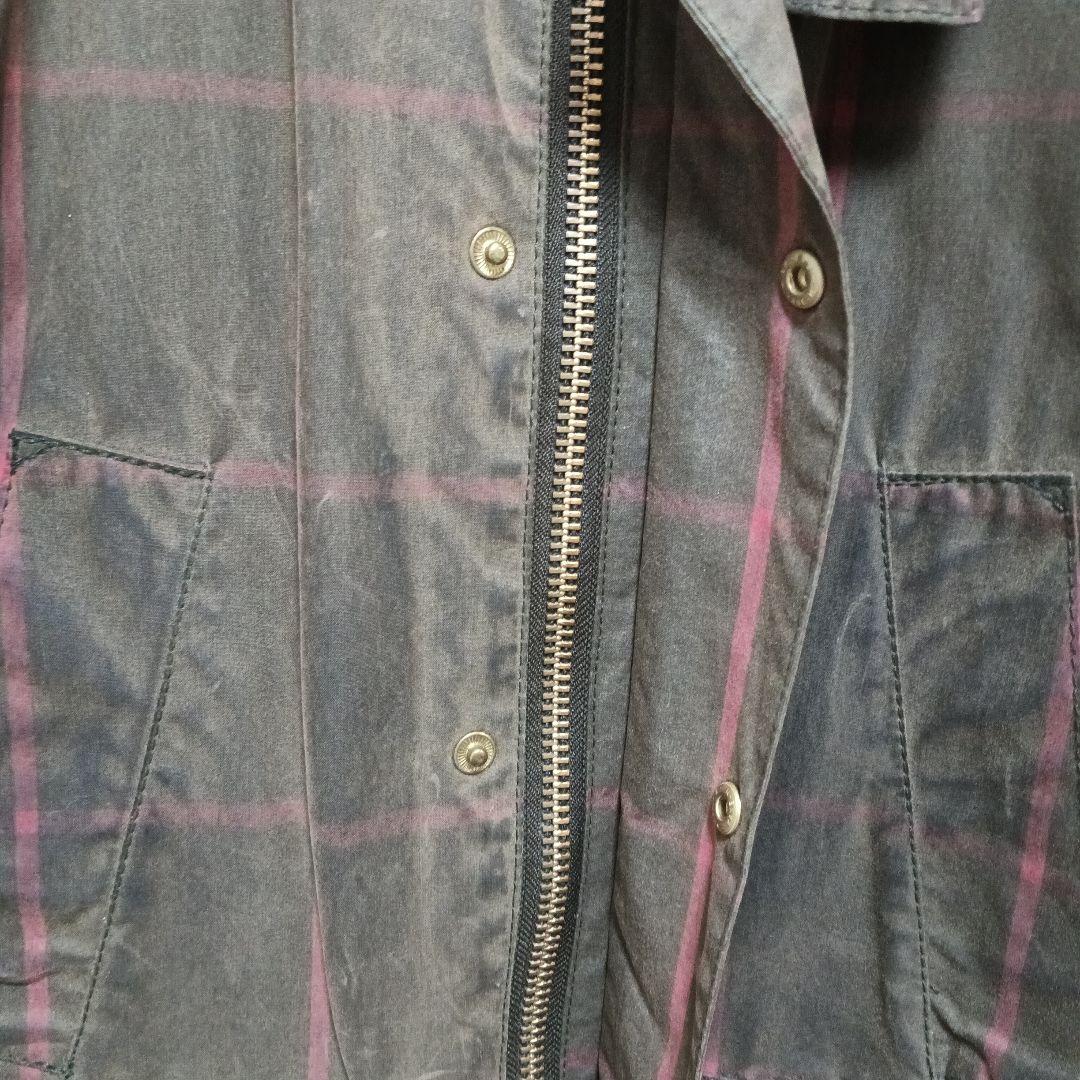 【Barbour】 SL BEDALE WINDOW PANE CHECK　36