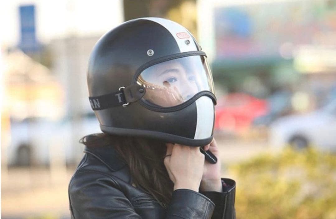 TT&CO Club Harley コラボ トゥーカッター ヘルメット 美品