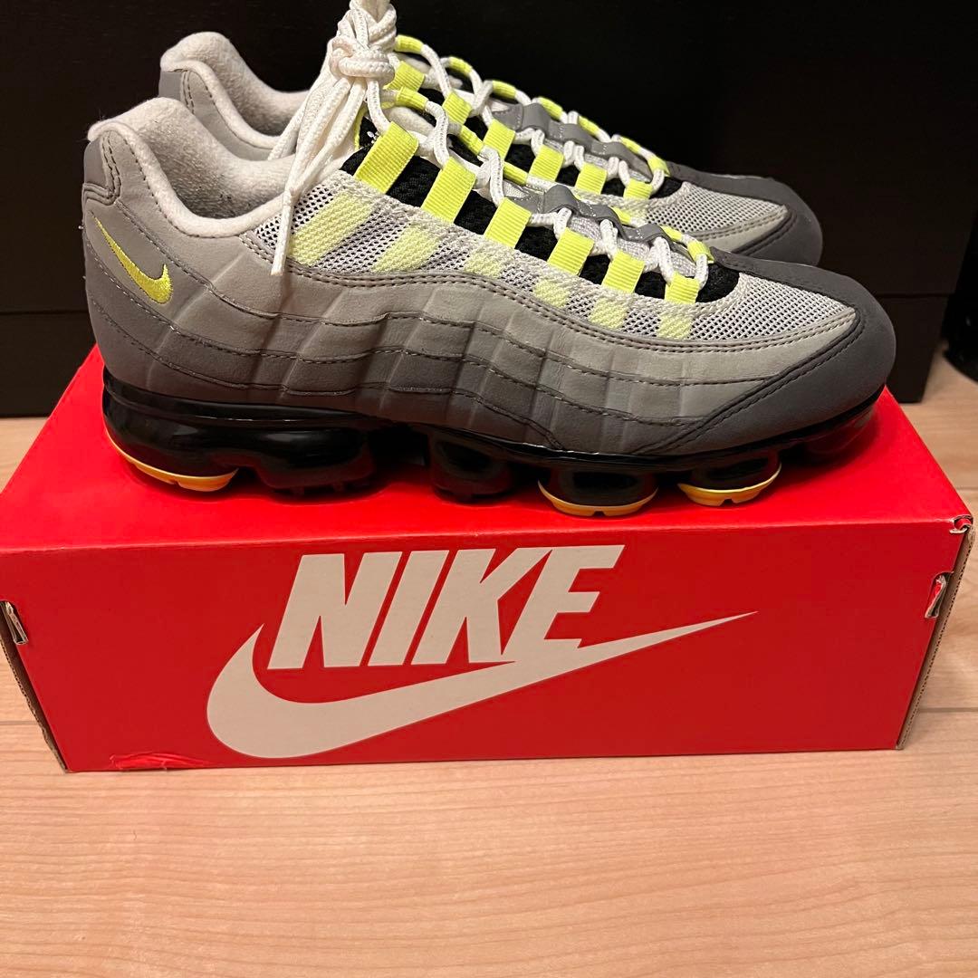 NIKE ナイキ エアヴェイパーマックス 95 イエローグラデ　26.5センチ