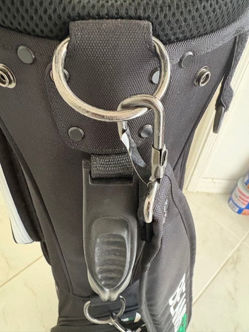 新品同様！　BEAMS GOLF スタンドキャディバッグ