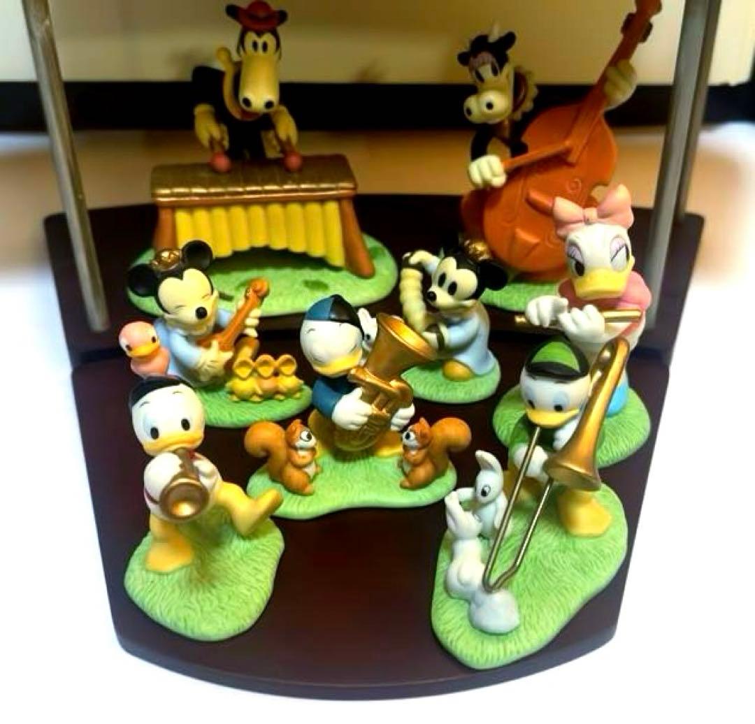 ディズニーオーケストラ　オルゴール付ディスプレイ台