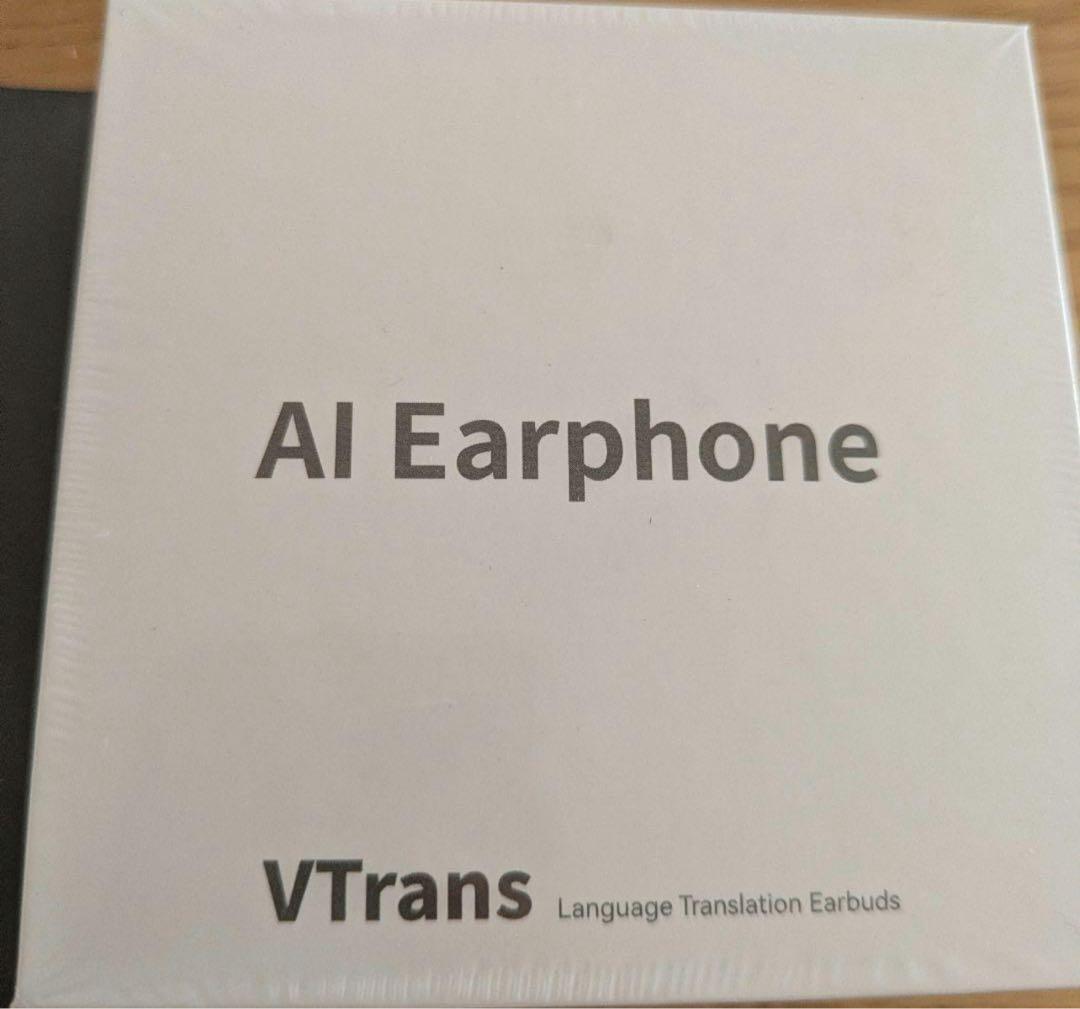 VTrans AI Earphone 言語翻訳イヤフォン