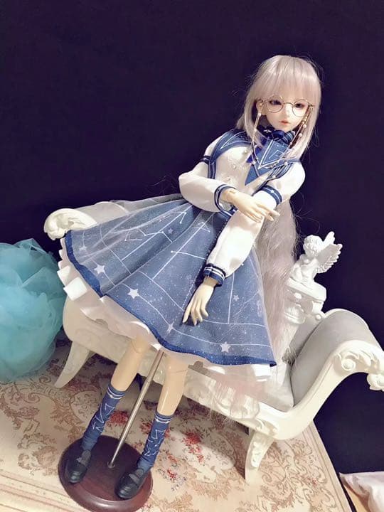 球体関節人形 BJDドール 1/3 奇迹暖暖cos服