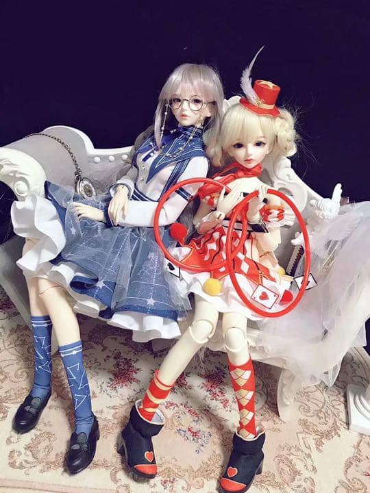 球体関節人形 BJDドール 1/3 奇迹暖暖cos服