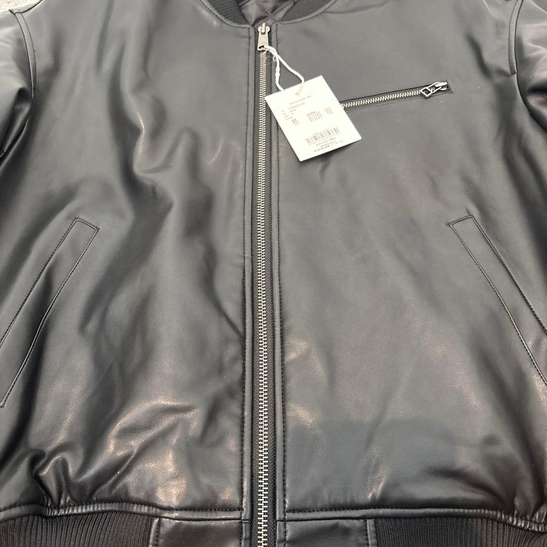 THE TOE ボンバージャケット 黒 M