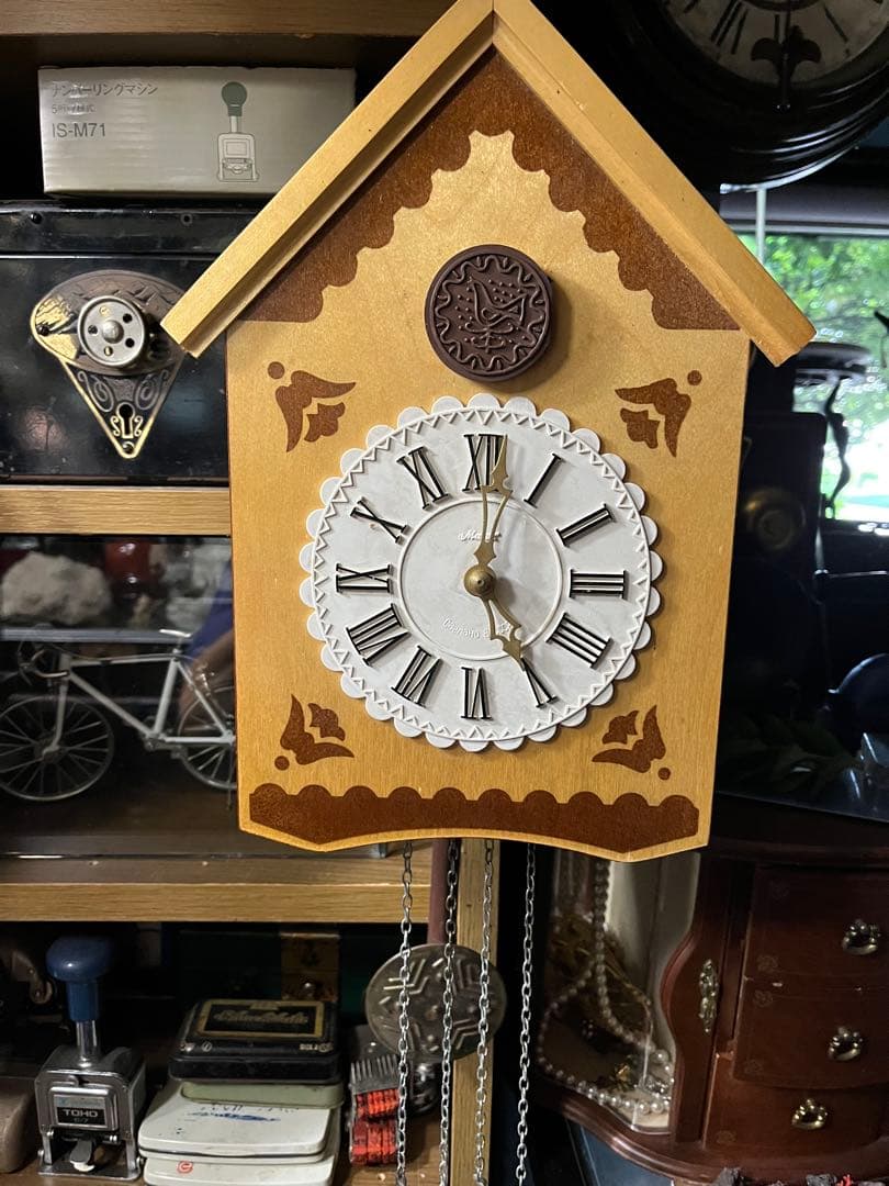 鳩時計、ソ連の鳩時計、ソビエト鳩時計、ソビエト連邦鳩時計、ソ連時代鳩時計