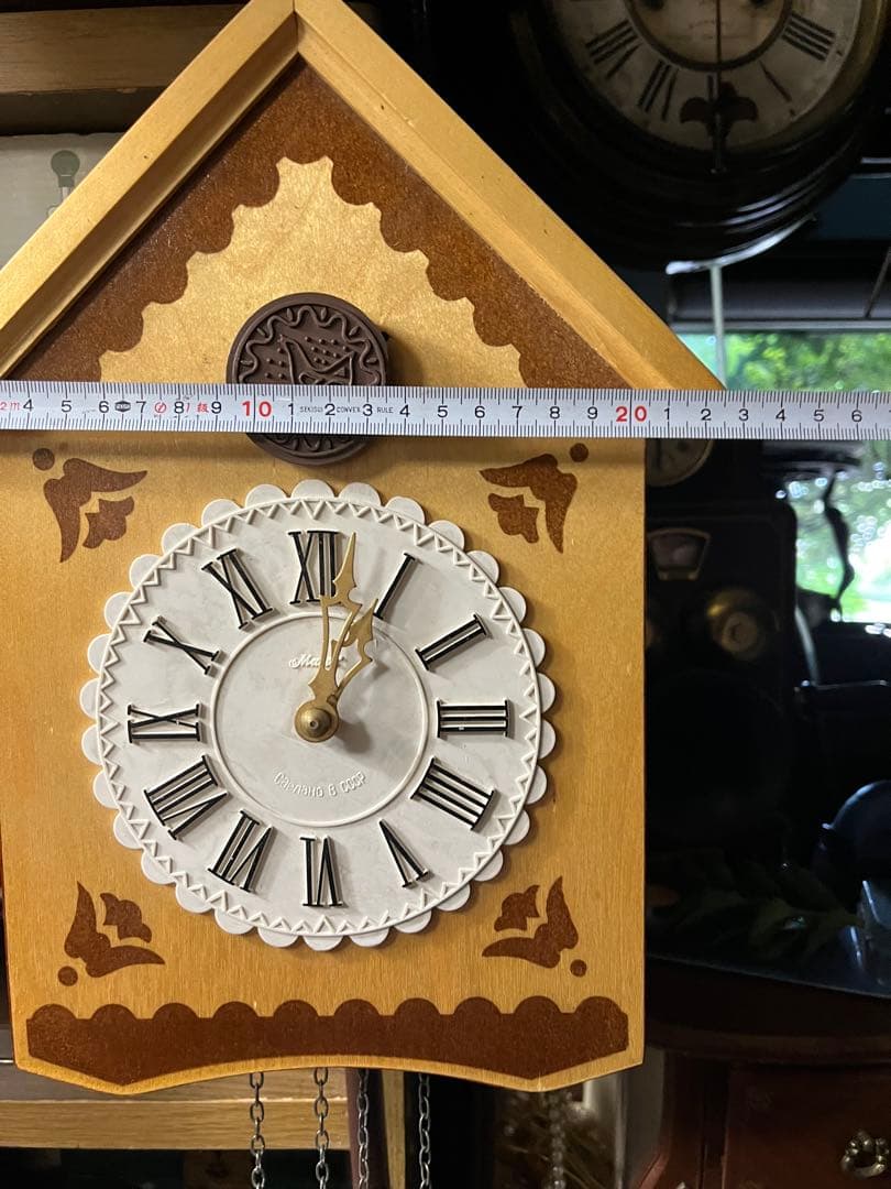 鳩時計、ソ連の鳩時計、ソビエト鳩時計、ソビエト連邦鳩時計、ソ連時代鳩時計