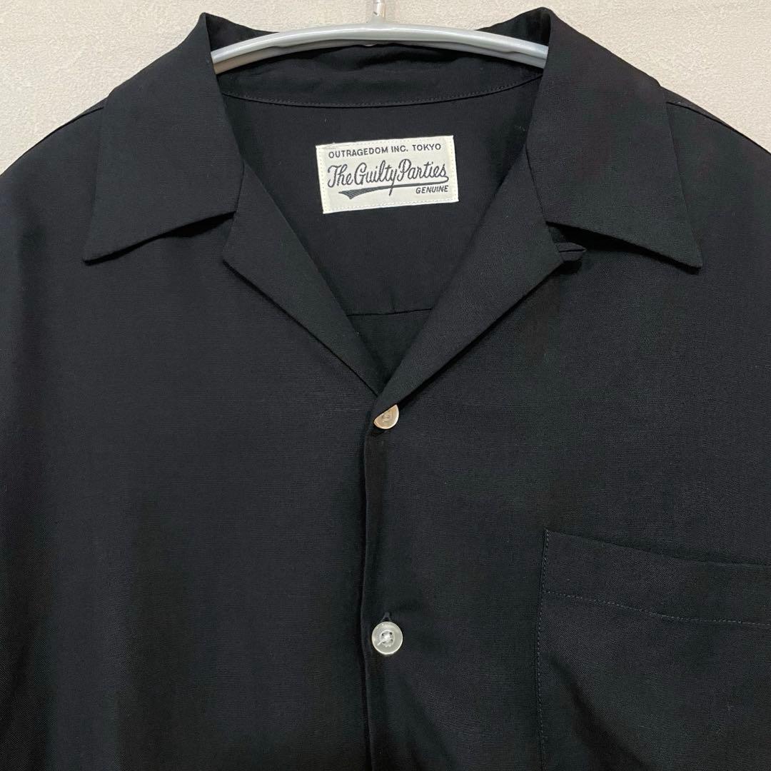 即完売　美品　ワコマリア　50's shirt Sサイズ