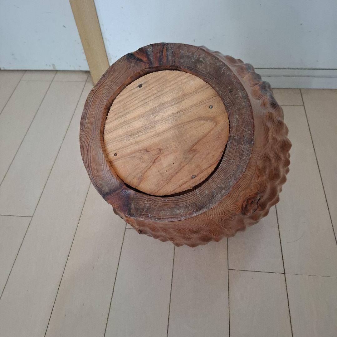 木製花瓶