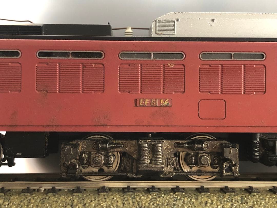 メーカー不明 HO 機関車 EF81