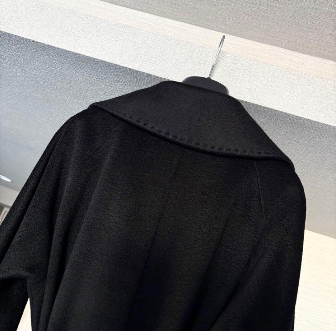 新品同様‼️マックスマーラ 艶感美しい カシミヤコート