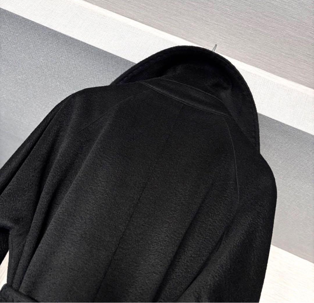 新品同様‼️マックスマーラ 艶感美しい カシミヤコート