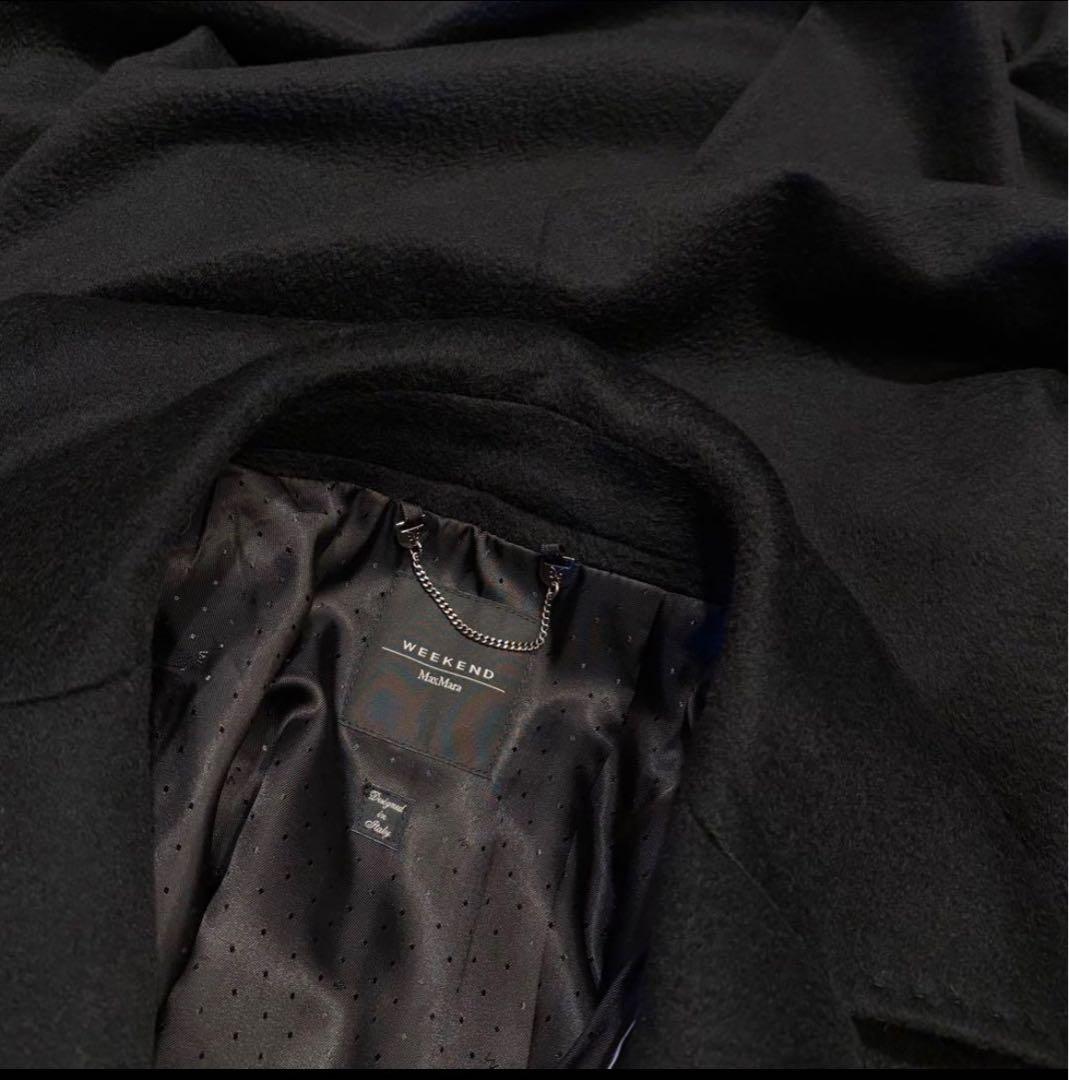 新品同様‼️マックスマーラ 艶感美しい カシミヤコート