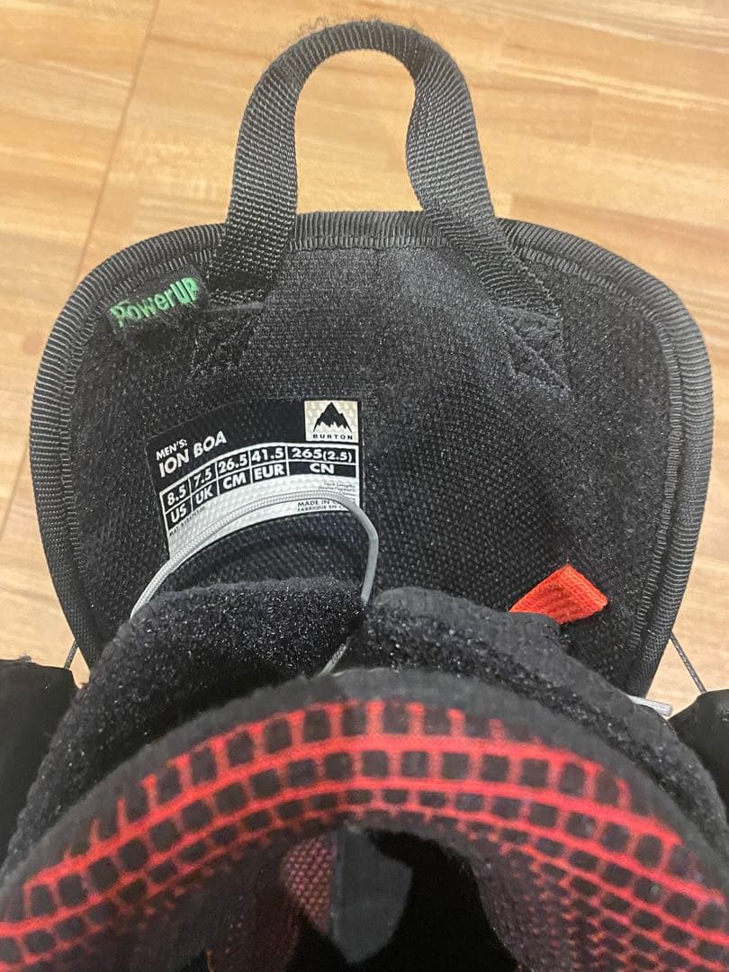Burton ion boa 26.5 cm 23-24スノーボード ブーツ