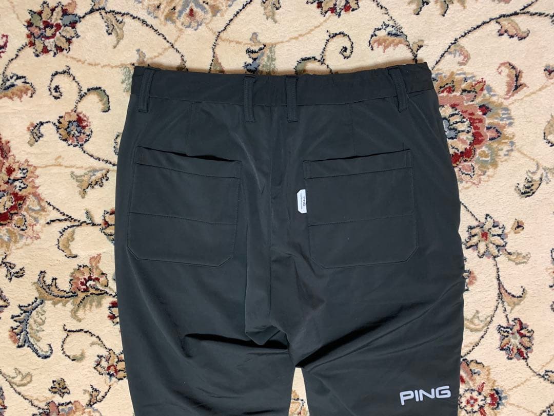 新品未使用PING ゴルフエアーフレイクジョガーパンツLL