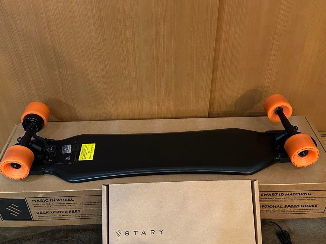 ジャンク　STARY BOARD 電動スケートボード