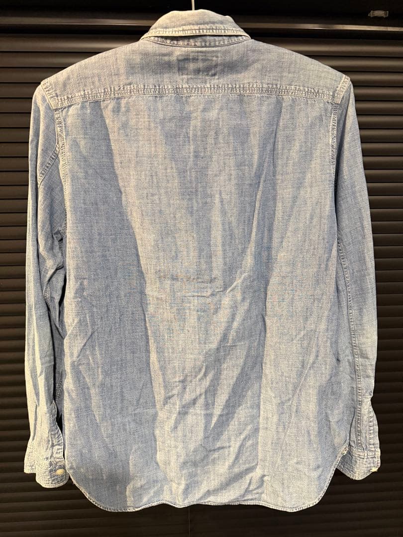 ［vintage］RRL ダブルアール シャツ　size M