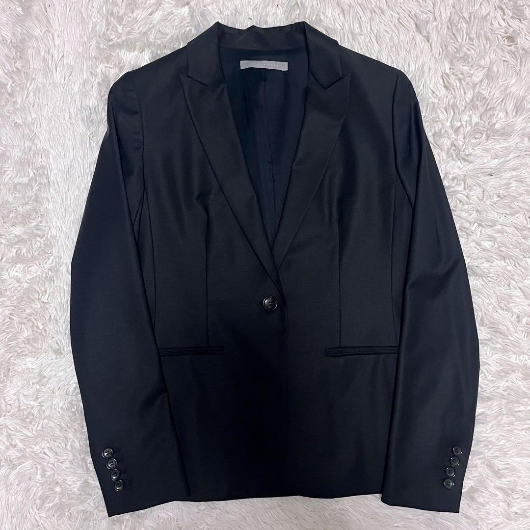Theory luxe EXCUTIVE パンツスーツセットアップ　ブラック40