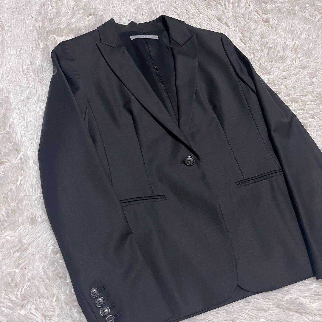 Theory luxe EXCUTIVE パンツスーツセットアップ　ブラック40