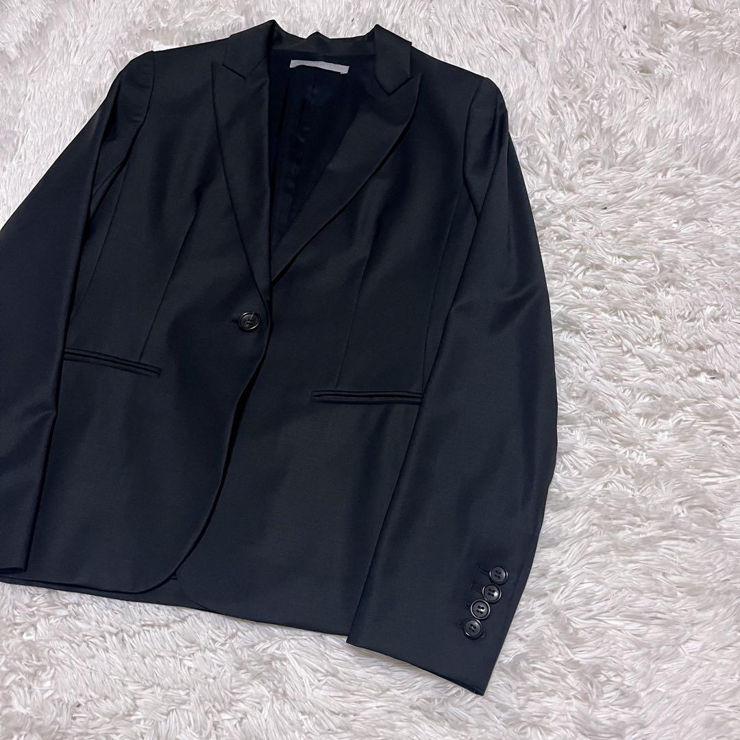Theory luxe EXCUTIVE パンツスーツセットアップ　ブラック40