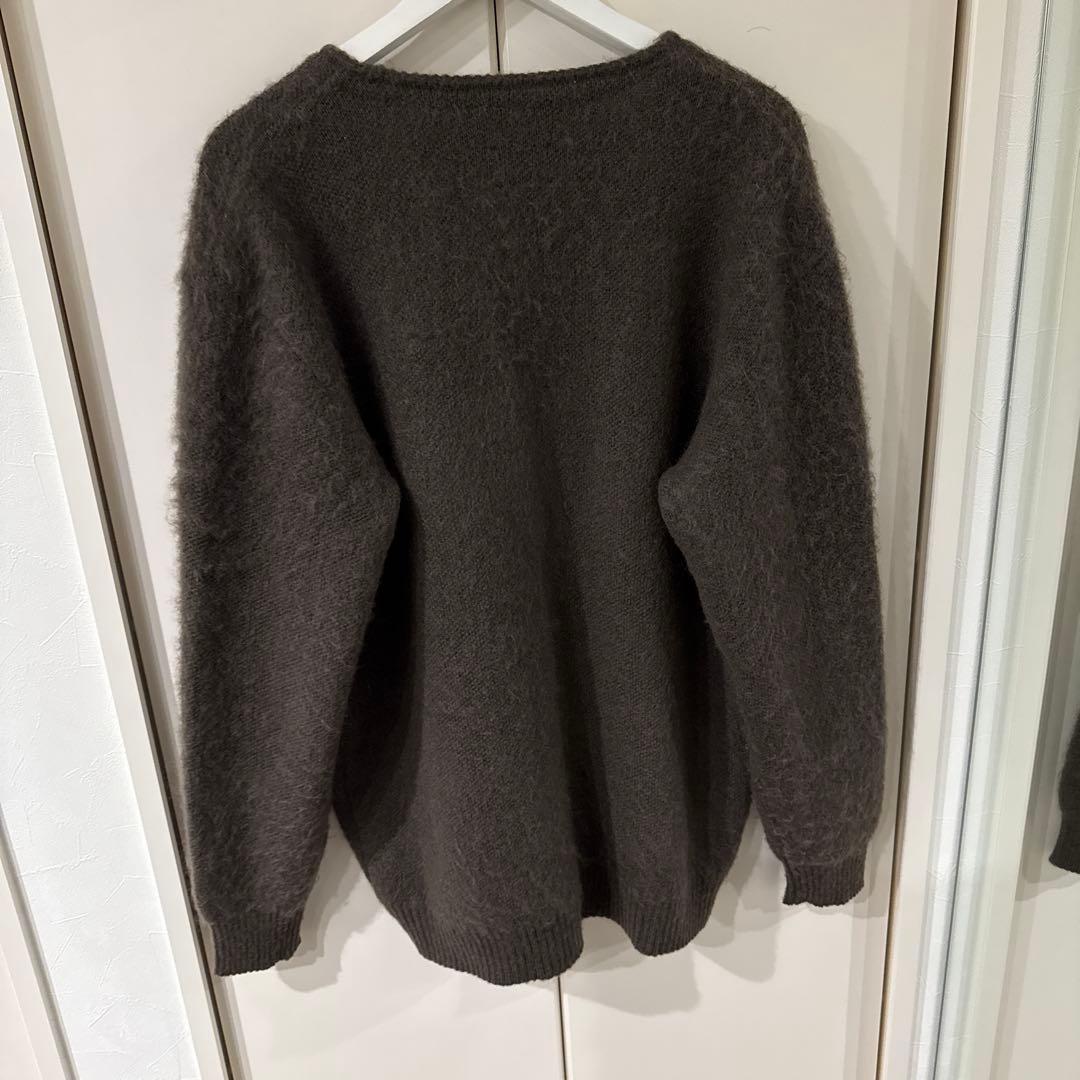 Needles モヘアカーディガン mohair cardigan