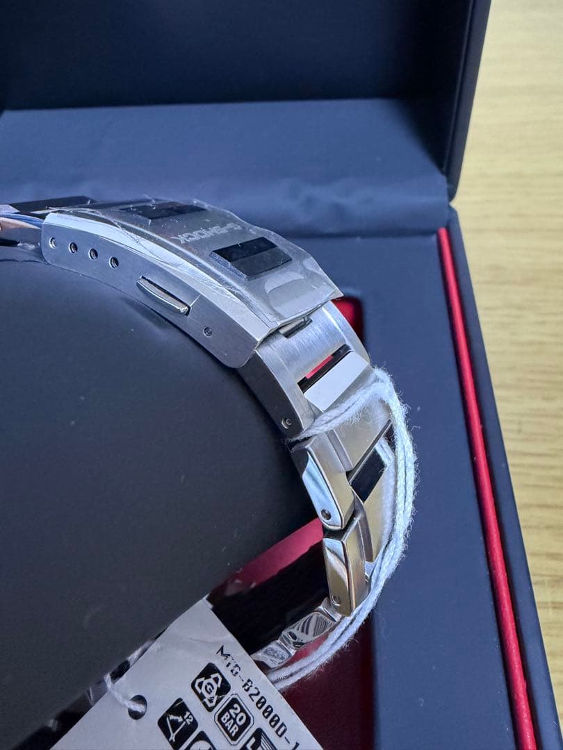 【未使用】G-SHOCK MT-G MTG-B2000D-1AJF　CASIO