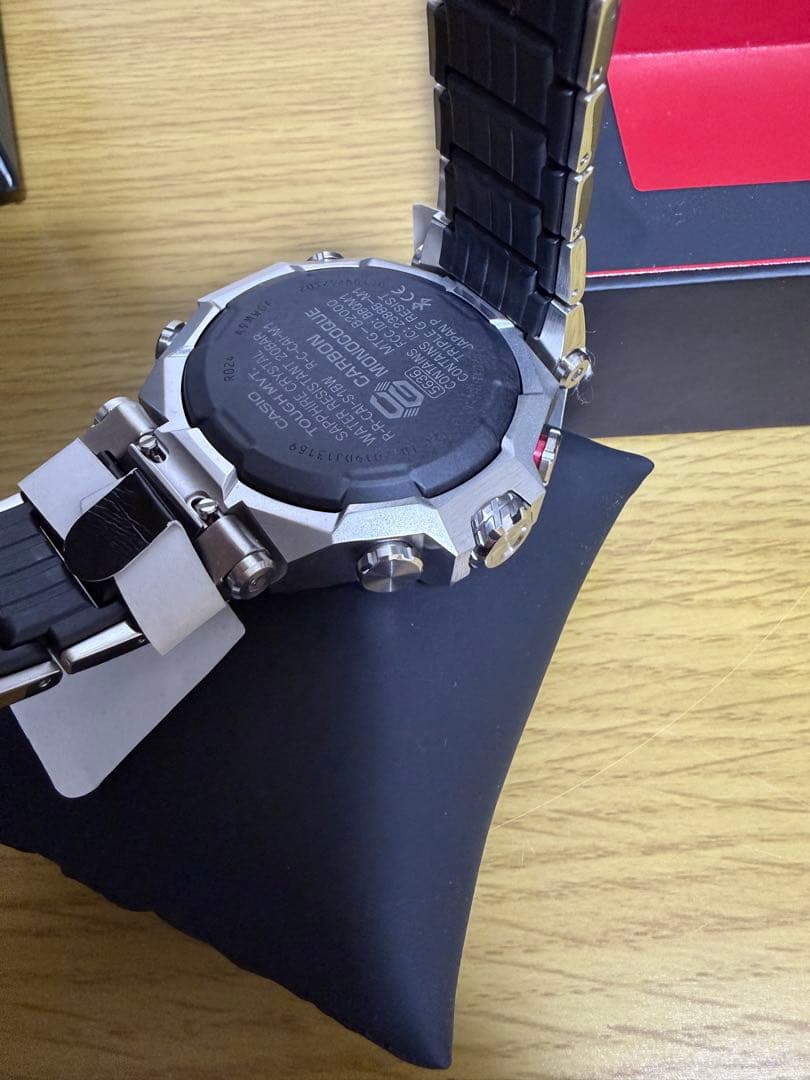 【未使用】G-SHOCK MT-G MTG-B2000D-1AJF　CASIO