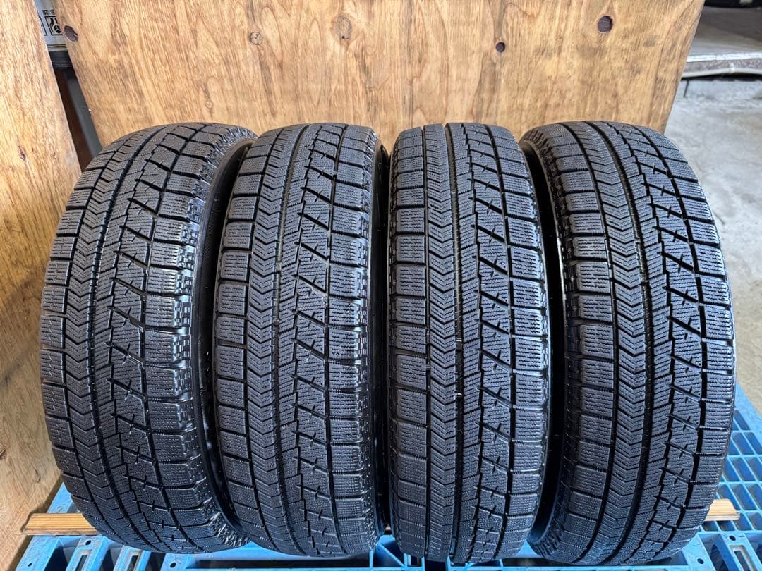 タイヤ・ホイール (259)155/65R14 BRIDGESTONE BLIZZAK VRX