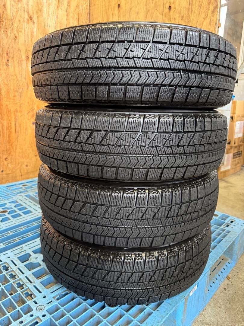 タイヤ・ホイール (259)155/65R14 BRIDGESTONE BLIZZAK VRX