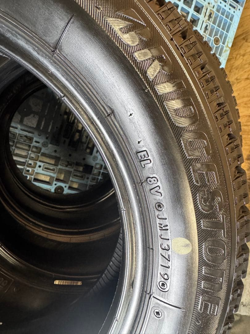 タイヤ・ホイール (259)155/65R14 BRIDGESTONE BLIZZAK VRX