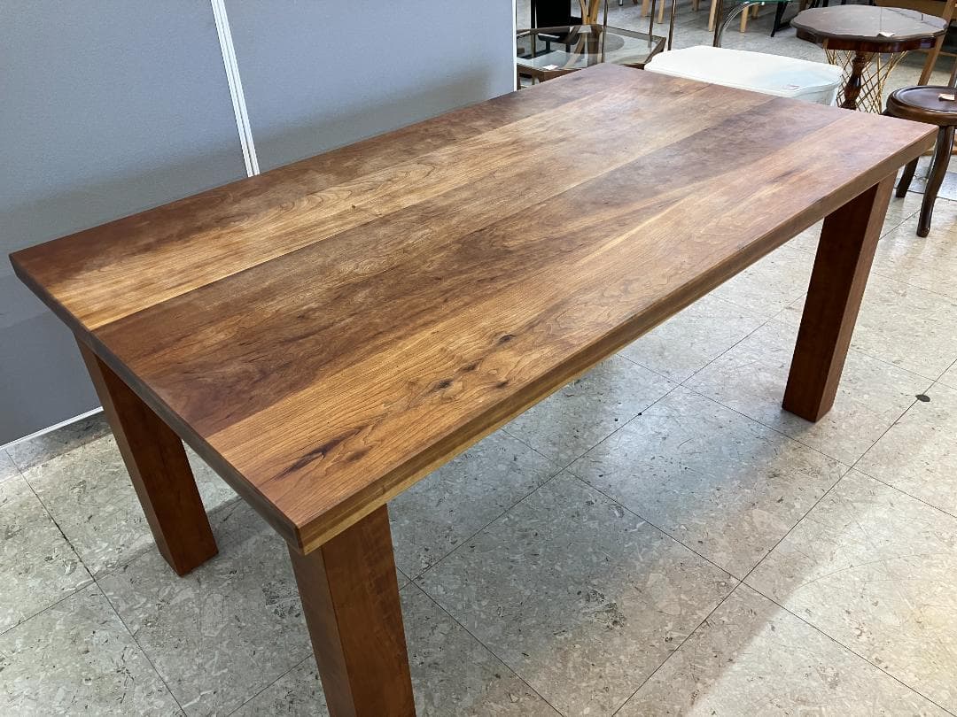 WOOD YOU LIKE COMPANY ダイニングテーブル ブラウン