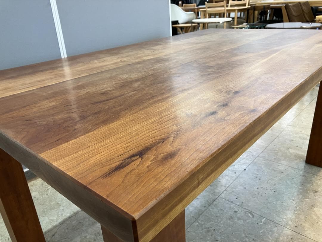 WOOD YOU LIKE COMPANY ダイニングテーブル ブラウン