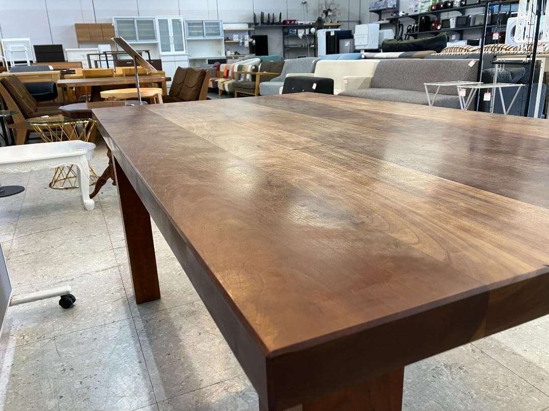 WOOD YOU LIKE COMPANY ダイニングテーブル ブラウン