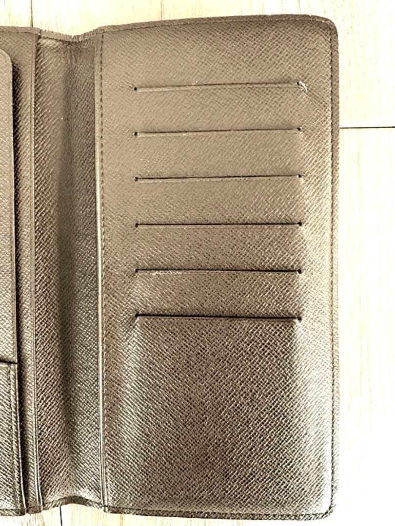 美品！ルイヴィトン　ダミエ　長財布　ポルト・バルール・カルトクレディ