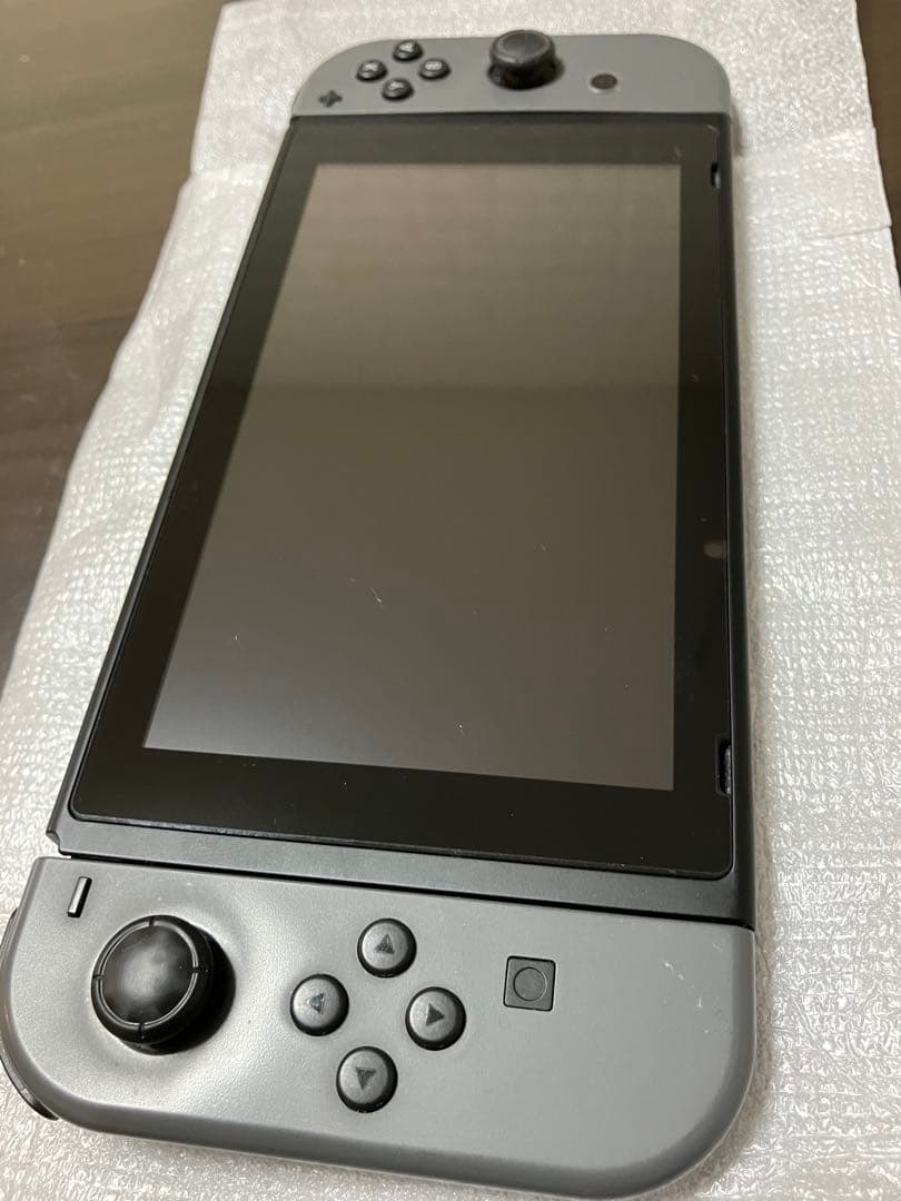 Nintendo Switchグレー 本体 +付属品 (バッテリー強化版)