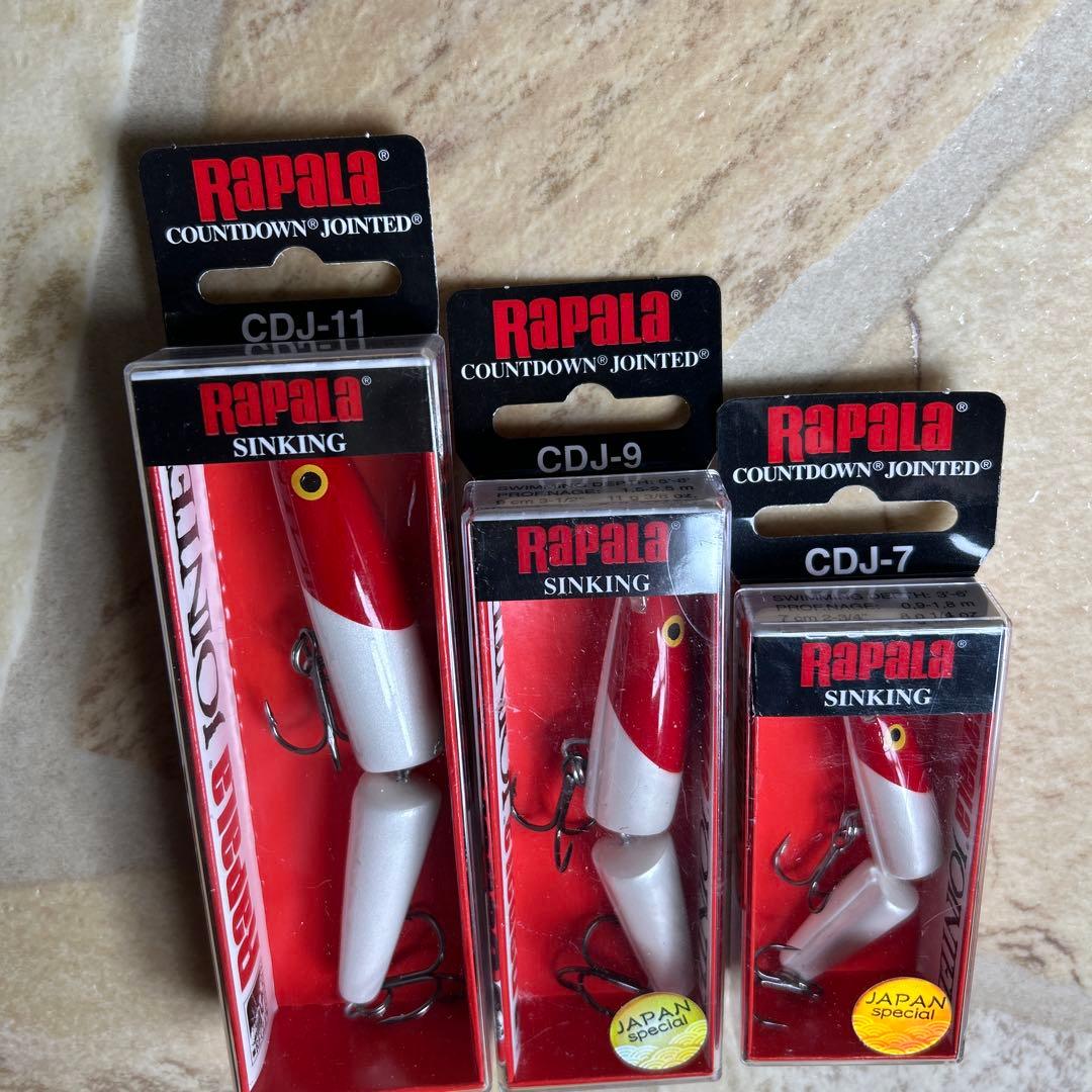 ラパラカウントダウンジョイント3点セット