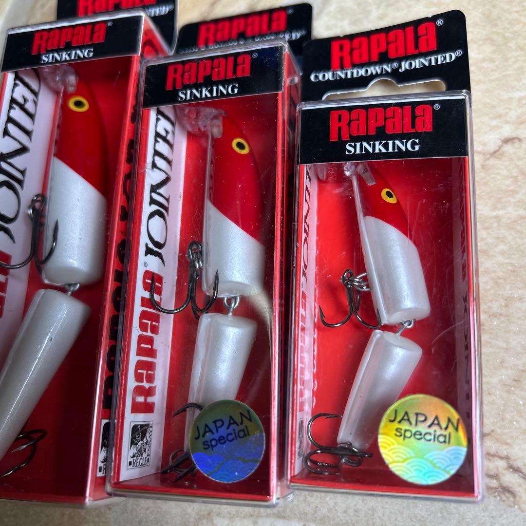 ラパラカウントダウンジョイント3点セット