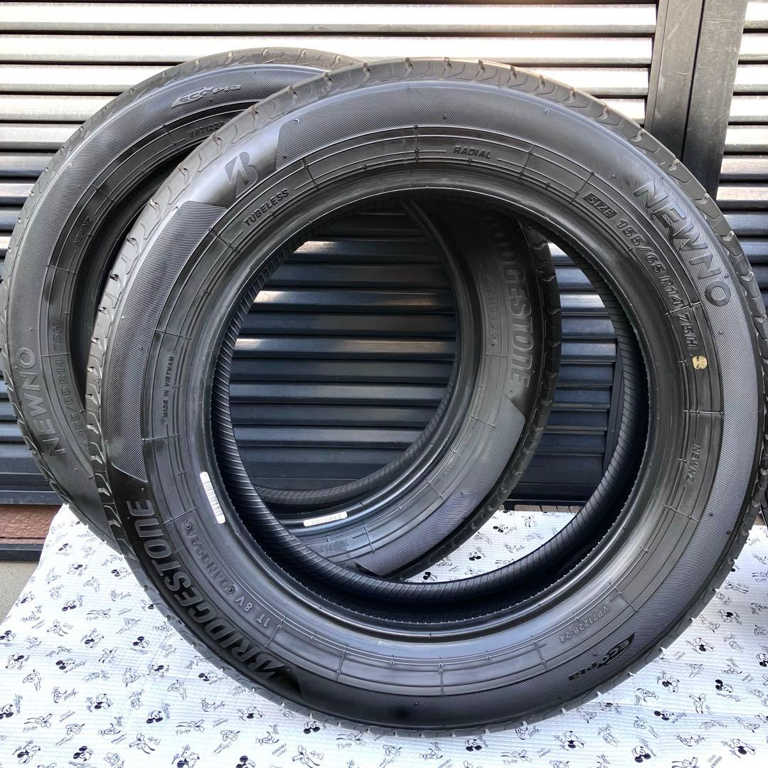 夏タイヤ　ノーマルタイヤ　軽自動車用　155/65R14 ✨2023〜24年製✨