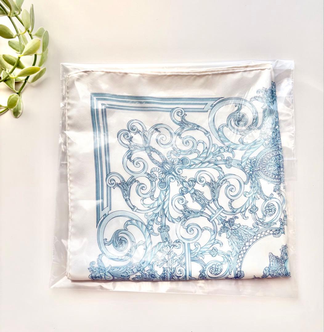 Hermès エルメス ガブロッシュ ミニスカーフ LES TUILERIES