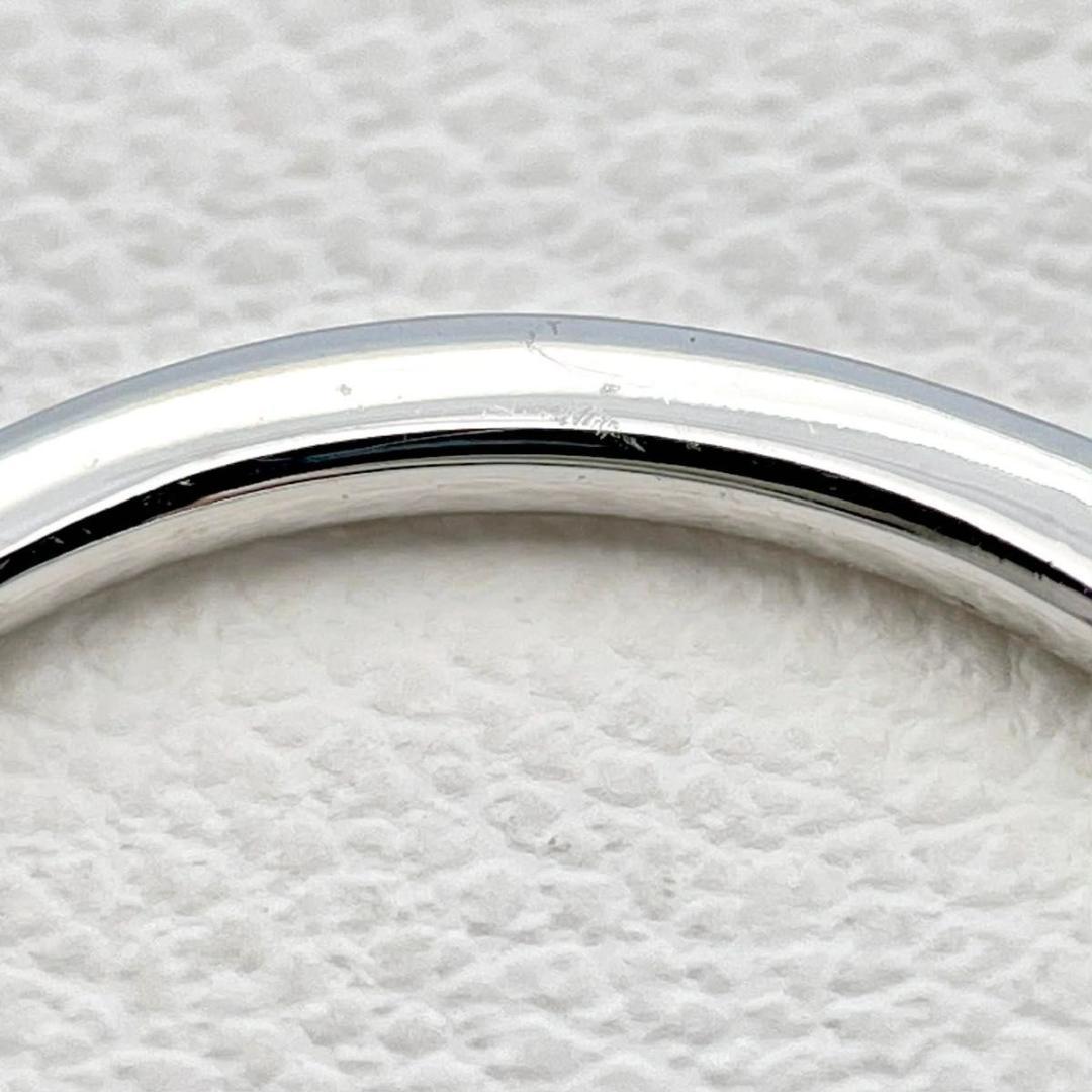 EAUD.4℃ 現行品 仕上げ済 ダイヤモンド ハーフエタニティ リング K10