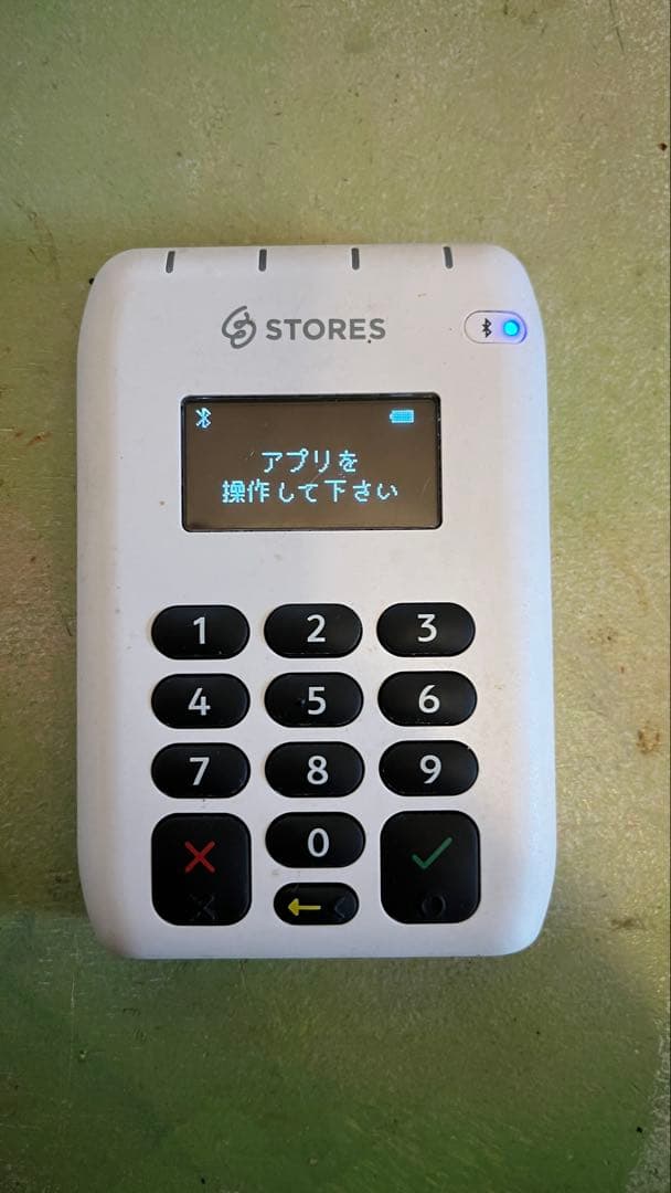 STORES カードリーダー クレジットカードリーダー