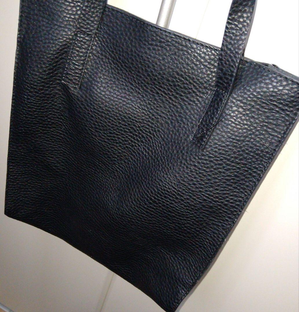 ★未使用★BARNEYS NEWYORK★バッグ★2 ウェイ★本革★ブラック★