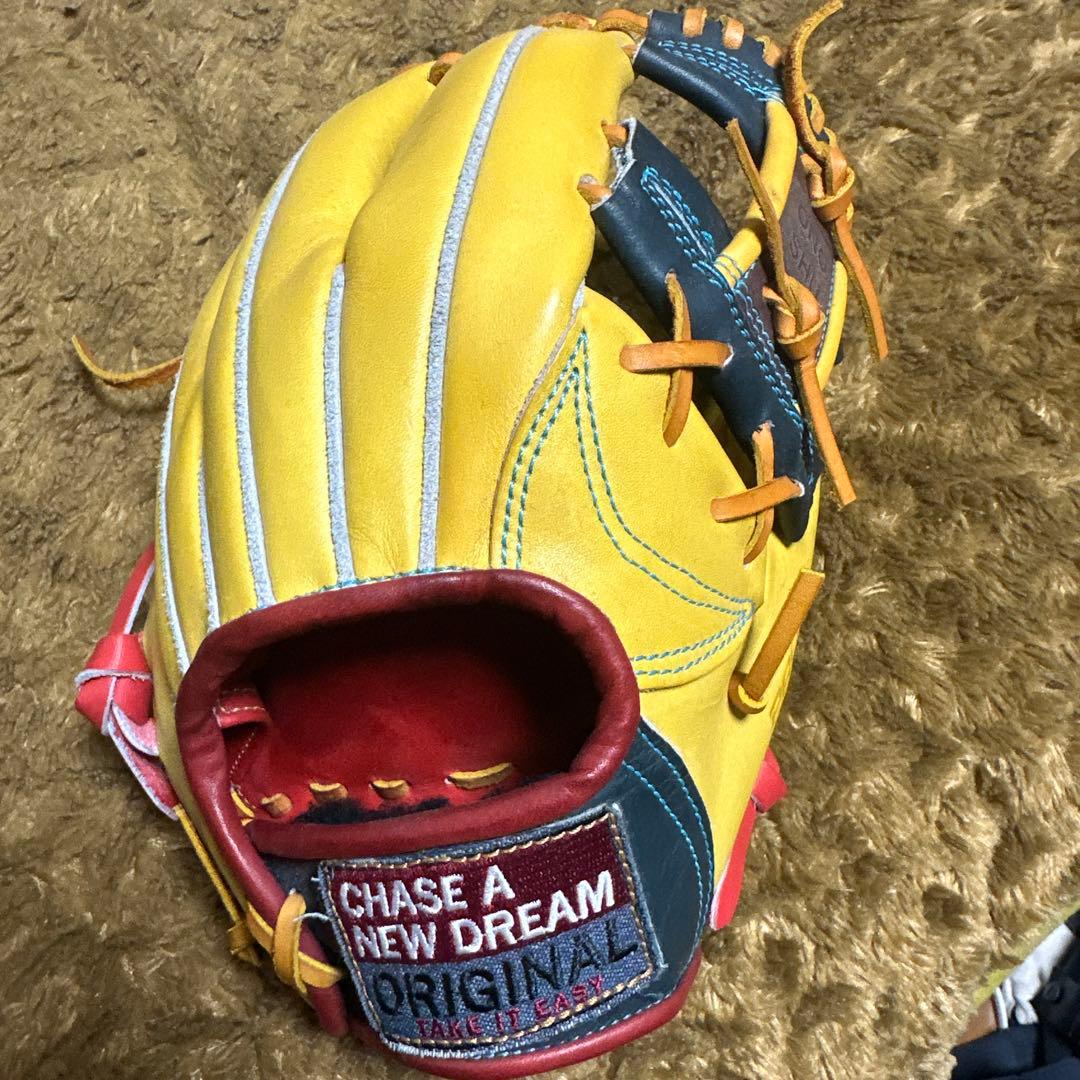 硬式野球グローブ