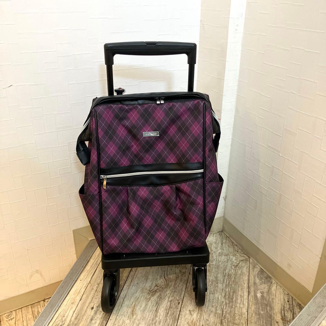 新品未使用　島製作所　メロディプリモ　ショッピングカート　キルティング