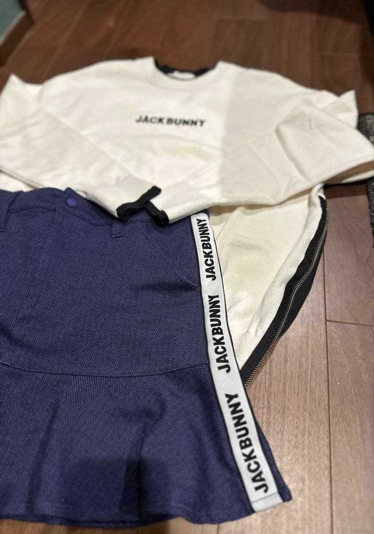 JACK BUNNY ニット＆スカートセット
