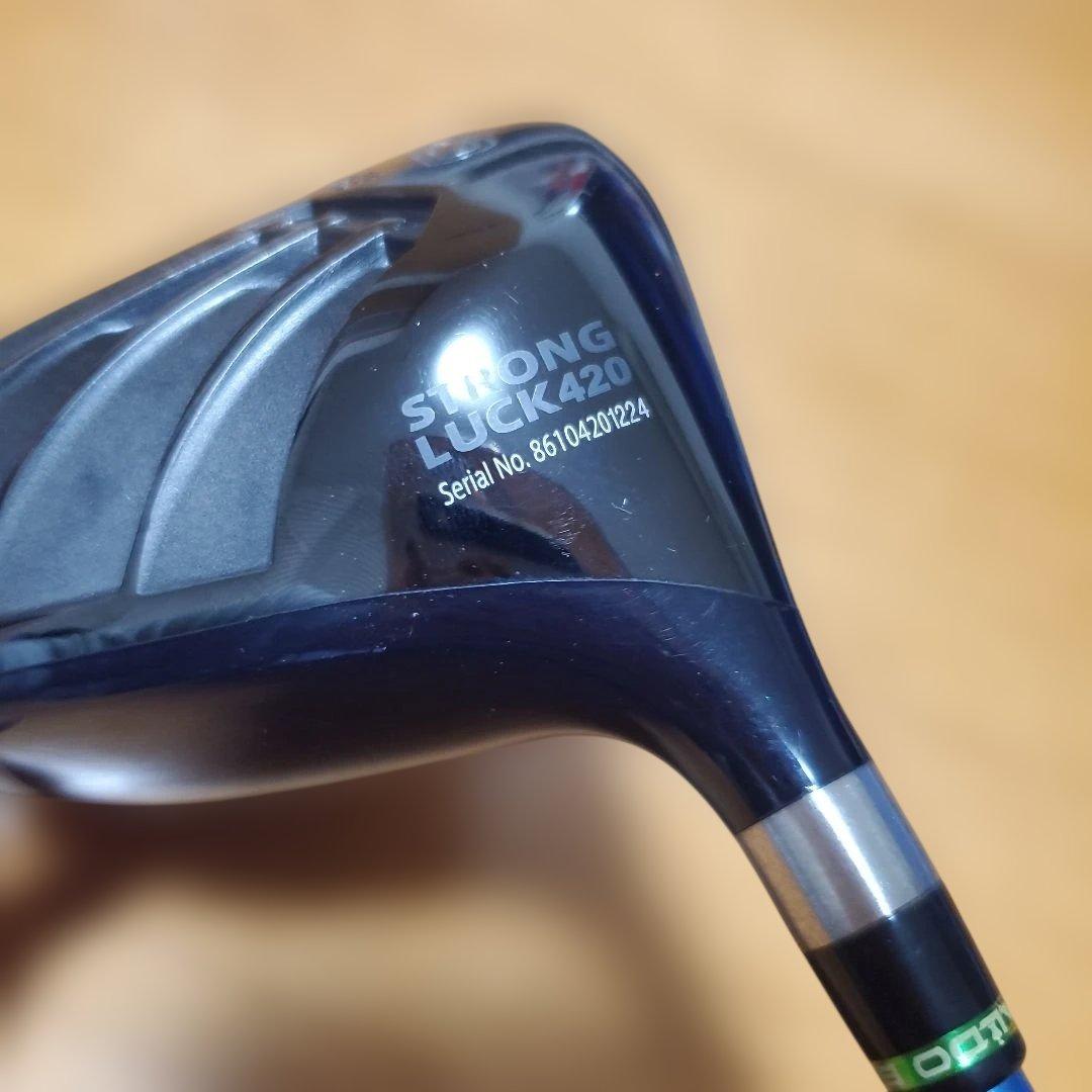 バルド BALDO 568 STRONG LUCK 420 ドライバー