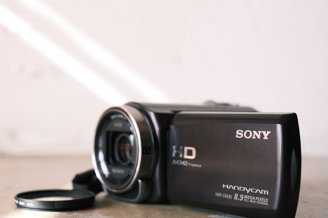 Sony HDR-CX430 空間光学式手ブレ補正搭載モデル