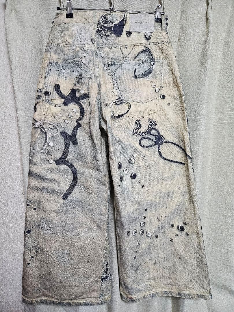 パンツ theredthread S print denim 1 toys